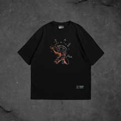 Naruto Oversize Tee Black