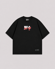 Baki Hanma Oversize Tee Black