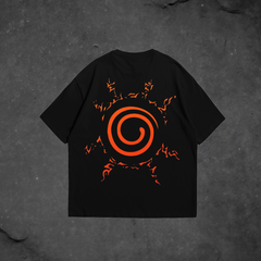 Naruto Oversize Tee Black