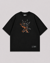 Naruto Oversize Tee Black