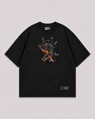 Naruto Oversize Tee Black