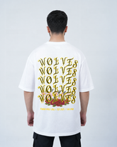 Wolves & Roses Oversize Tee
