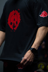 Akatsuki Oversize Tee Black