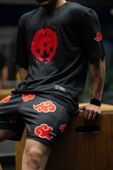 Akatsuki Oversize Tee Black