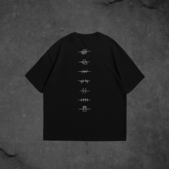 Akatsuki Oversize Tee Black