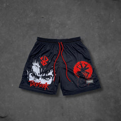 Berserk Guts Shorts