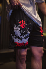 Berserk Guts Shorts