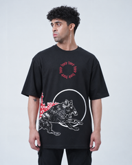 Wolf Blaze Oversize Tee