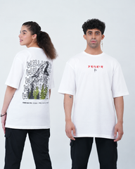 Forest Howl Oversize Tee