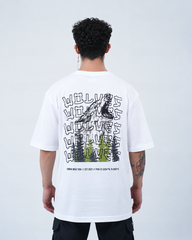Forest Howl Oversize Tee