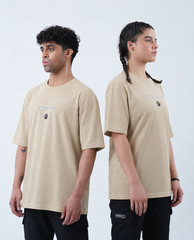 Wolves & Roses Oversize Tee
