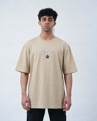 Wolves & Roses Oversize Tee