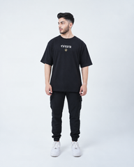 Wolves & Roses Oversize Tee