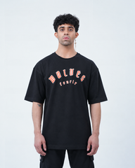 Twin Wolves Oversize Tee