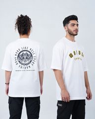 Twin Wolves Oversize Tee