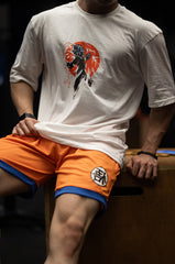 Goku DBZ Oversize Tee White
