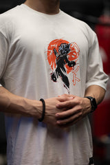 Goku DBZ Oversize Tee White