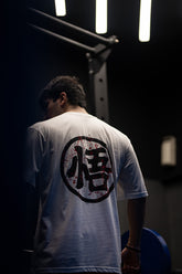 Goku DBZ Oversize Tee White