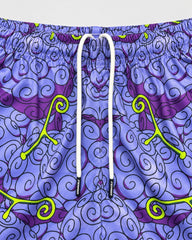 Gomu Gomu One Piece Shorts