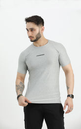 4 Way Performance Tee - Silver White