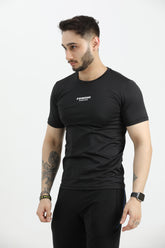 Airway Mesh Tee - Black