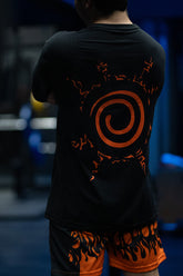 Naruto Oversize Tee Black