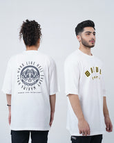 Twin Wolves Oversize Tee