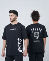Thunder Wolf Oversize Tee