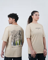 Forest Howl Oversize Tee