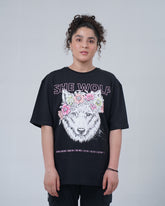 She Wolf Oversize Tee