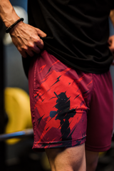 Itachi Akatsuki Shorts