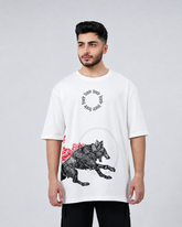 Wolf Blaze Oversize Tee