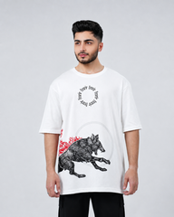 Wolf Blaze Oversize Tee