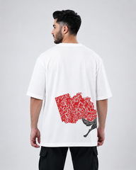 Wolf Blaze Oversize Tee