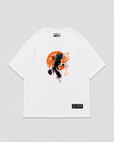 Goku DBZ Oversize Tee White