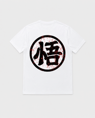 Goku DBZ Oversize Tee White