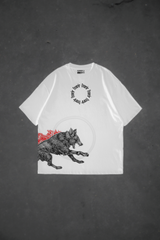 Wolf Blaze Oversize Tee