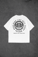 Twin Wolves Oversize Tee