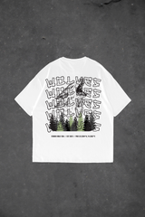 Forest Howl Oversize Tee