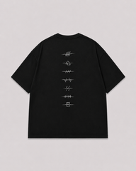 Akatsuki Oversize Tee Black