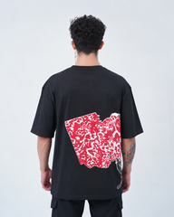 Wolf Blaze Oversize Tee