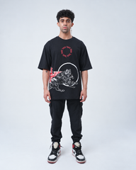 Wolf Blaze Oversize Tee