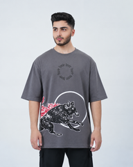 Wolf Blaze Oversize Tee