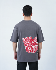 Wolf Blaze Oversize Tee
