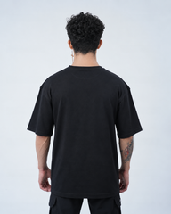 Skulls & Wolf Oversize Tee