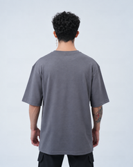 Skulls & Wolf Oversize Tee