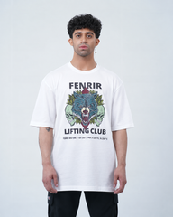 Skulls & Wolf Oversize Tee