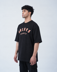 Twin Wolves Oversize Tee
