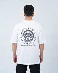 Twin Wolves Oversize Tee