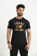 Today Is Leg Day PL Tee
